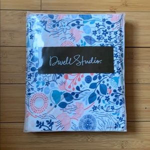 𝅺Dwell Studio Stroller blanket 30”X40” NWT
